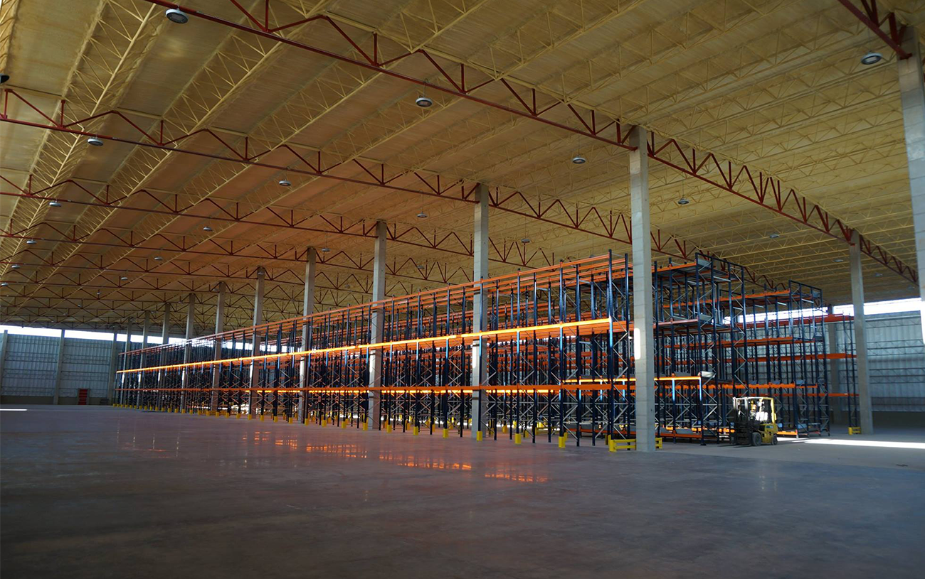 Nave personalizada Empretec