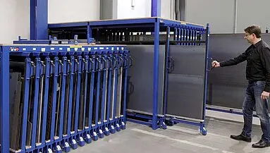 Almacenamiento vertical